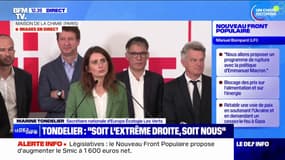 Cantine, périscolaire, transport, fournitures... Le Nouveau Front populaire promet d'aller vers "une vraie gratuité de l'école" 