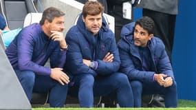Mauricio Pochettino (au centre)