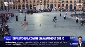 Défilé Vogue : comme un avant-goût des JO - 24/06