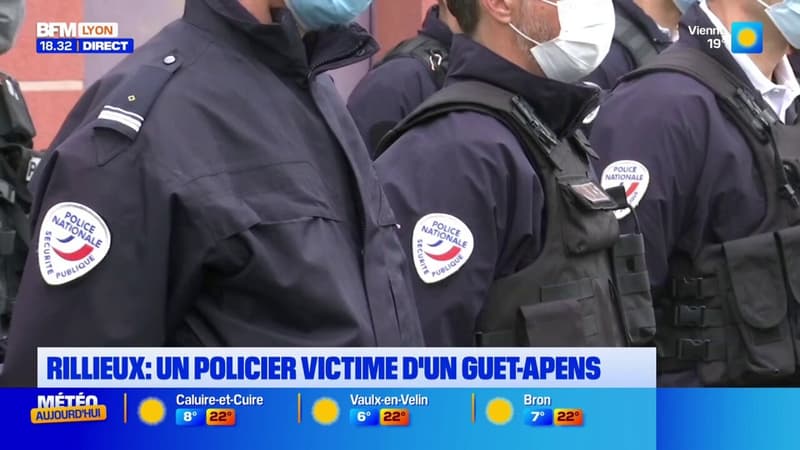 Rillieux-la-Pape : un policier victime d'un guet-apens
