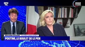 Marine Le Pen répond aux questions de Bruce Toussaint - 13/04