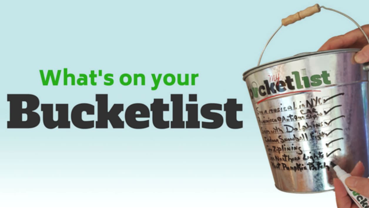 My Bucketlist My Bucketlist