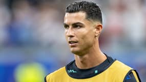 Cristiano Ronaldo, à Francfort le 1er juillet 2024