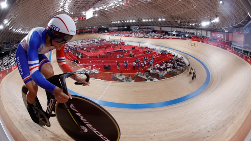 JO 2021 (piste): un record olympique éphémère pour Gros, qui se rassure en vitesse