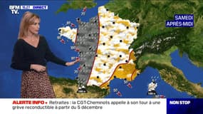 La météo pour ce samedi 9 novembre 2019