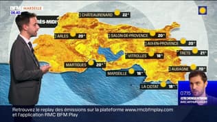 Météo Bouches-du-Rhône: une journée qui s'annonce ensoleillée, 18°C attendus à Marseille