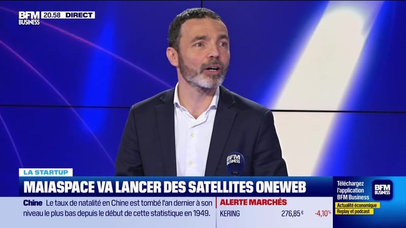Yohann Leroy (MaiaSpace) : MaiaSpace décroche un contrat clé pour les satellites OneWeb d'Eutelsat - 19/01