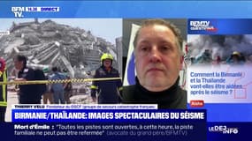 Comment la Birmanie et la Thaïlande vont-elles être aidées après le séisme? BFTMV répond à vos questions