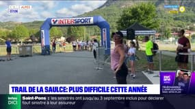 Hautes-Alpes: le trail de la Saulce jugé plus difficile cette année