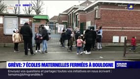 Grève: sept écoles maternelles fermées à Boulogne-sur-Mer