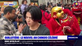 Guillotière: le Nouvel an chinois célébré à Lyon