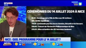 Défilé, commémorations: quel programme pour le 14-Juillet à Nice?