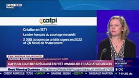 L'entreprise qui recrute : CAFPI, un courtier spécialisé en prêt immobilier et rachat de crédits - 13/05