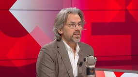 Aymeric Caron sur BFMTV-RMC le 24 novembre 2022 