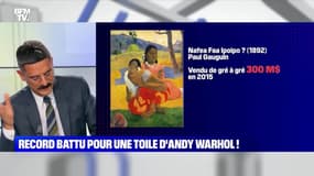 Record battu pour une toile d'Andy Warhol ! - 10/05