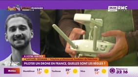 Utilisation des drones : "Il y a un cadre réglementaire et juridique qui sont fixés. On peut écoper d'une amende si on intervient en dehors du cadre réglementaire", rappelle Raphaël Crisman, télépilote professionnel, fondateur de Nebulone