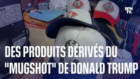  Des produits dérivés à l’effigie du "mugshot" Donald Trump 