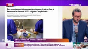 Hôpital: "c'est la chasse pour trouver des lits"