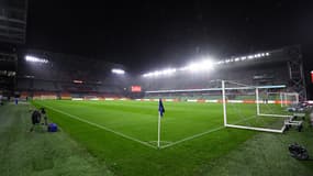 Le Stade Saint-Symphorien, le 28 novembre 2025.