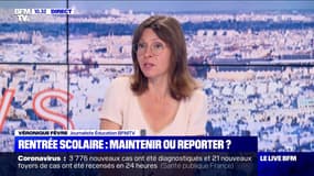 Rentrée scolaire : maintenir ou reporter ? - 20/08