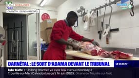 Darnétal: le sort d'Adama Ballo, boucher en CDI sous OQTF, décidé ce mardi