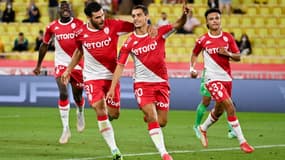 Volland et Ben Yedder - Monaco 