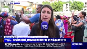 À Mayotte, Marine Le Pen promet de "tordre le cou" aux Comores