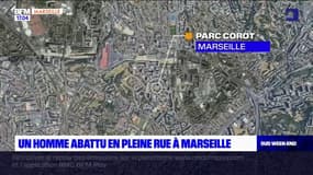 Marseille: un homme de 31 ans abattu en pleine journée dans le 13e arrondissement
