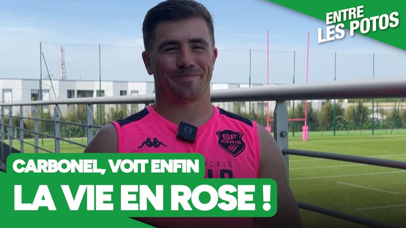 Stade Français : "Je suis beaucoup plus résilient", Louis Carbonel se confie à "Entre les Potos"