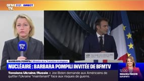 Barbara Pompili: "Pour avoir plus d'électricité que prévu, il faut en produire plus"