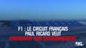F1 : Le circuit français Paul Ricard veut préserver son environnement