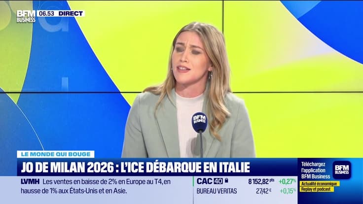 Annalisa Cappellini : JO de Milan 2026, l'ICE débarque en Italie - 28/01