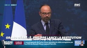 Président Magnien ! : Grand débat national, Edouard Philippe lance la restitution - 09/04