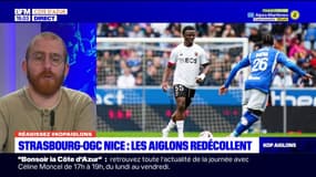 Strasbourg-OGC Nice: les Aiglons redécollent après leur victoire 3-1
