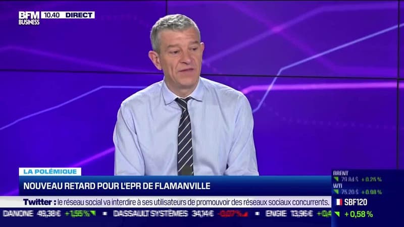 Nicolas Doze : Nouveau retard pour l'EPR de Flamanville - 19/12