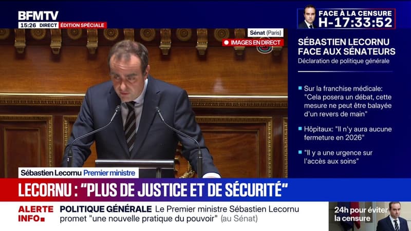 Prisons: Sébastien Lecornu annonce de 