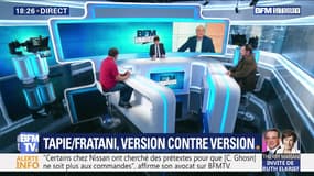 Tapie/Fratani: Version contre version