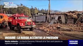 Bombardements à Dobropillia: pour Volodymyr Zelensky, la Russie "ne réfléchit pas à la manière de mettre fin à la guerre"