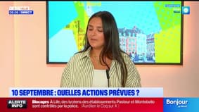 Le journal de 8h du mercredi 10 septembre 2025