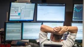 Un trader (photo d'illustration). 