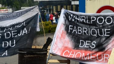 Dans les couloirs de Bercy, on est "affligé" par ce déferlement politique et médiatique sur le site de Whirlpool.