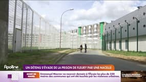 Fleury-Mérogis: évasion spectaculaire d'un détenu