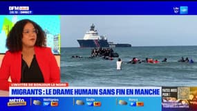 Migrants: l'eurodéputée Mélissa Camara alerte sur le manque de moyens des associations à Calais