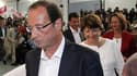 François Hollande confirme sa position de favori de l'élection présidentielle de 2012 en France, selon un sondage LH2 pour Yahoo diffusé lundi. Le député de Corrèze l'emporterait au second tour face à l'actuel chef de l'Etat (57%-43%). Martine Aubry battr