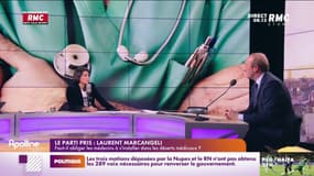 Laurent Marcangeli : réguler les médecins "ce n'est pas une fronde"