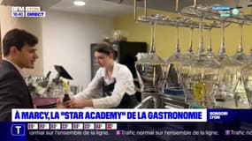 A Marcy-l'Etoile, la "Star Academy" de la gastronomie