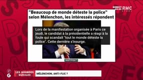Mélenchon, anti-flic ? - 28/01