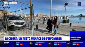 La Ciotat: un restaurant menace de s'effondrer, les locataires expulsés