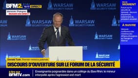 Ukraine: "Si nous perdons cette guerre, les conséquences toucheront non seulement notre génération, mais aussi les générations futures en Pologne, en Europe", affirme Donald Tusk, premier ministre polonais