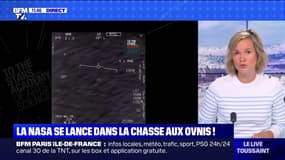 Est-il vrai que la Nasa se lance dans la chasse aux Ovnis? BFMTV répond à vos questions